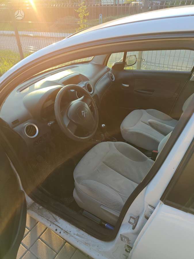 Citroen C3, 1.4 l., hatchback