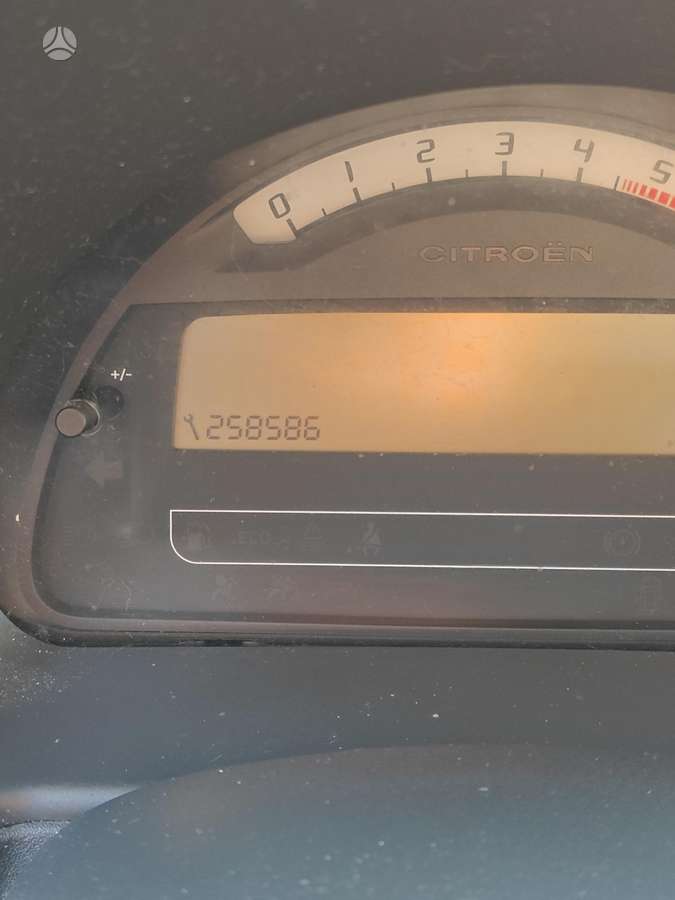 Citroen C3, 1.4 l., hatchback