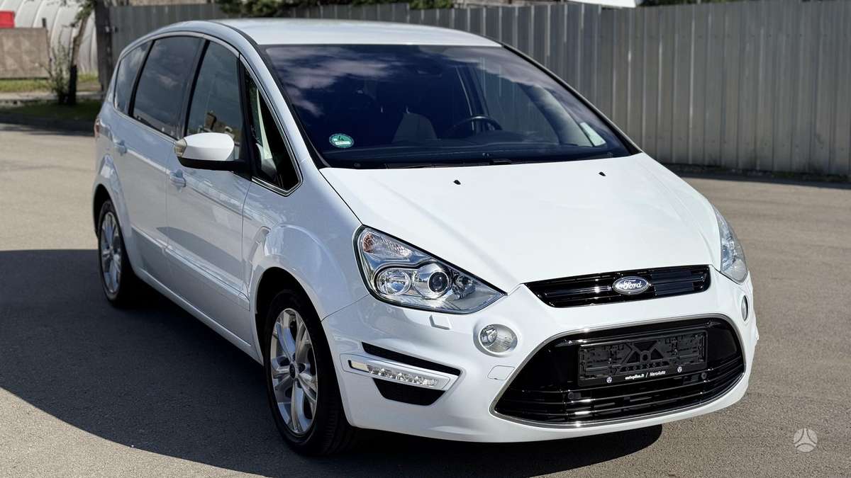 Ford S-MAX, 2.0 l., mpv / minivan
