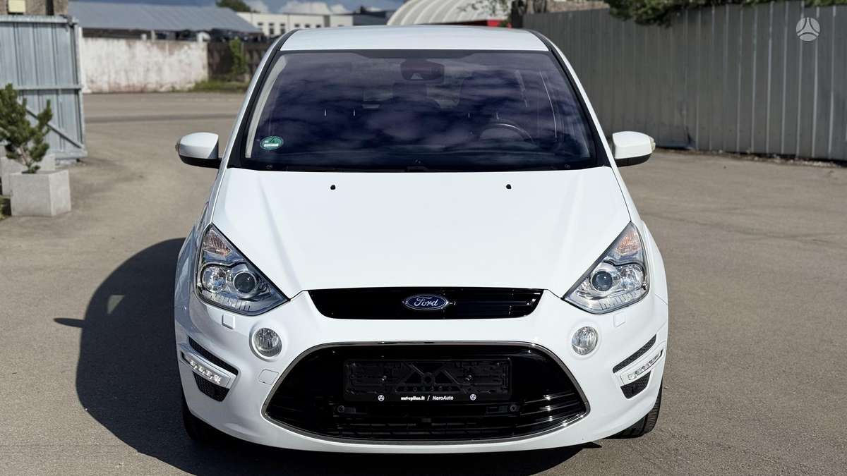 Ford S-MAX, 2.0 l., mpv / minivan