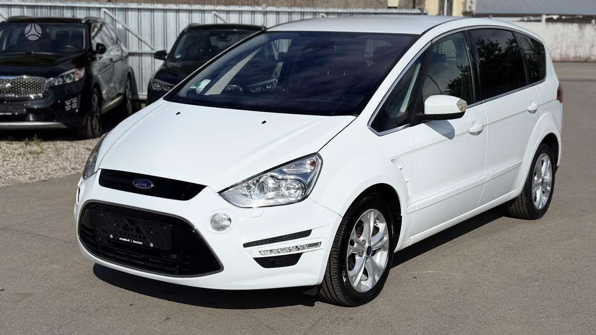 Ford S-MAX, 2.0 l., mpv / minivan