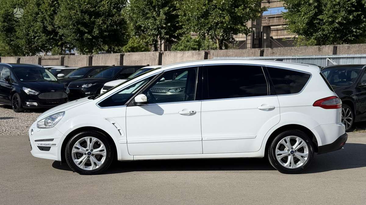 Ford S-MAX, 2.0 l., mpv / minivan