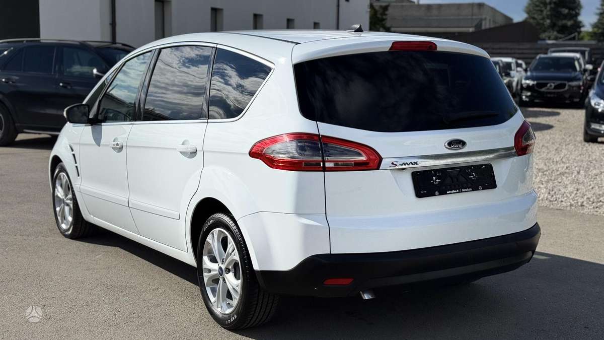 Ford S-MAX, 2.0 l., Минивэн