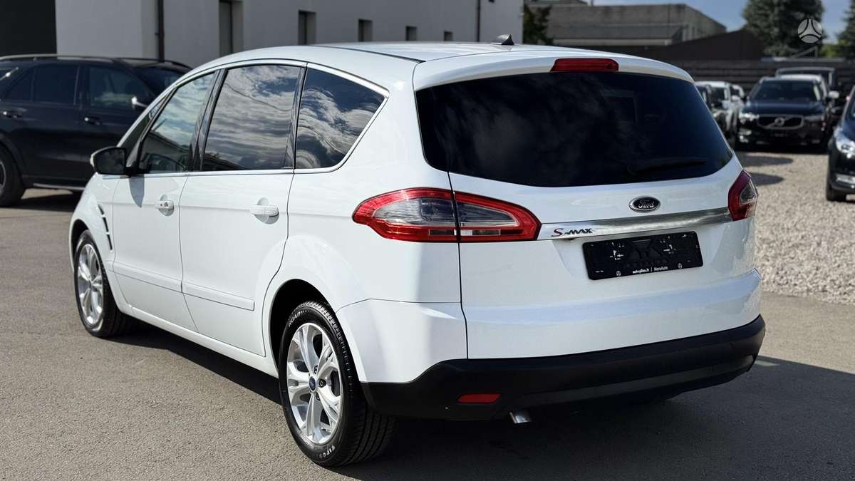 Ford S-MAX, 2.0 l., mpv / minivan