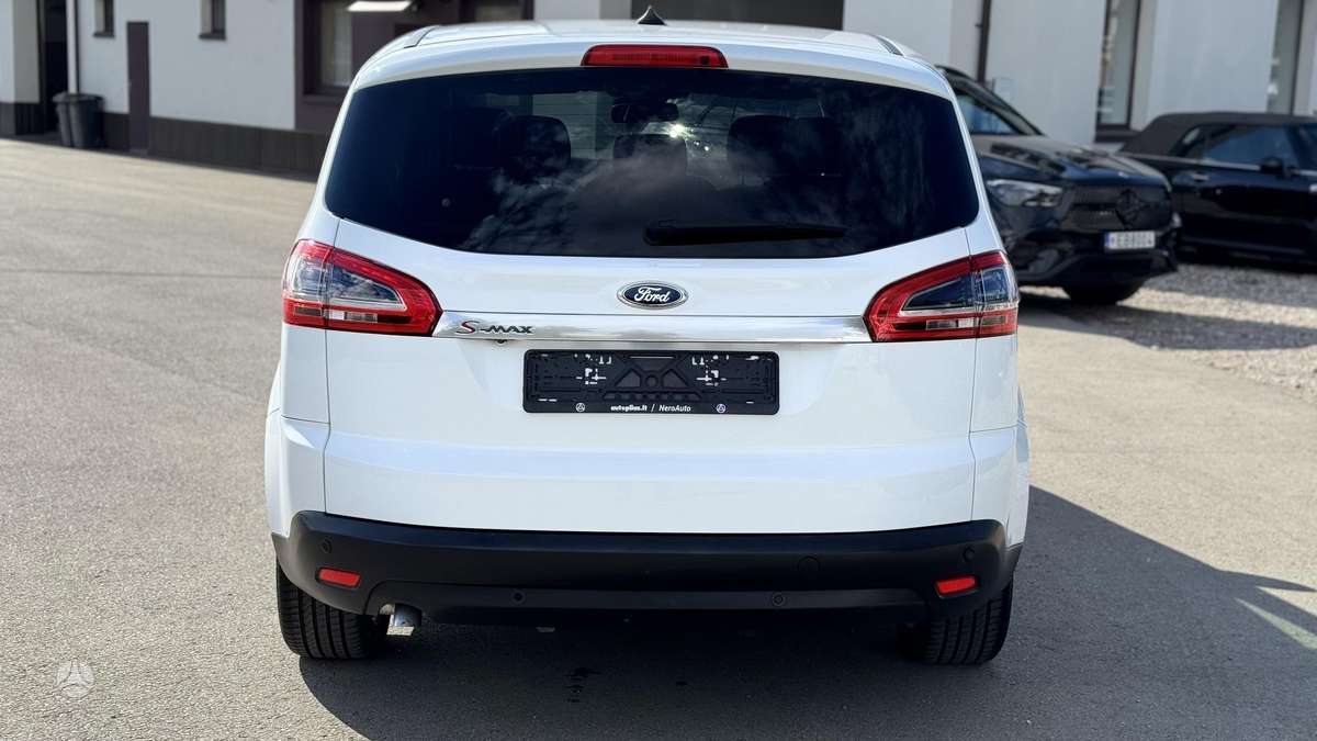 Ford S-MAX, 2.0 l., mpv / minivan