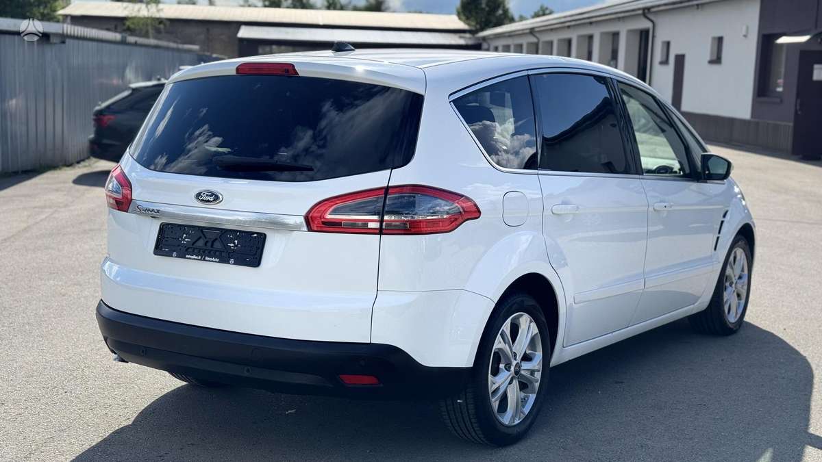 Ford S-MAX, 2.0 l., mpv / minivan