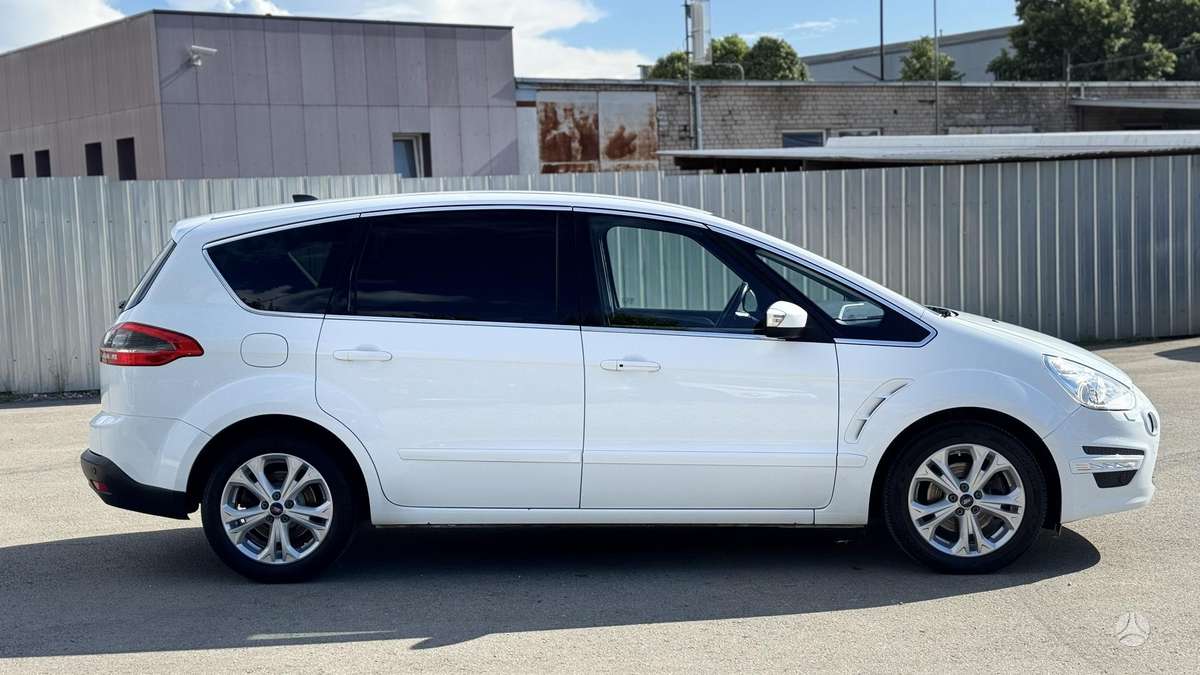 Ford S-MAX, 2.0 l., Минивэн