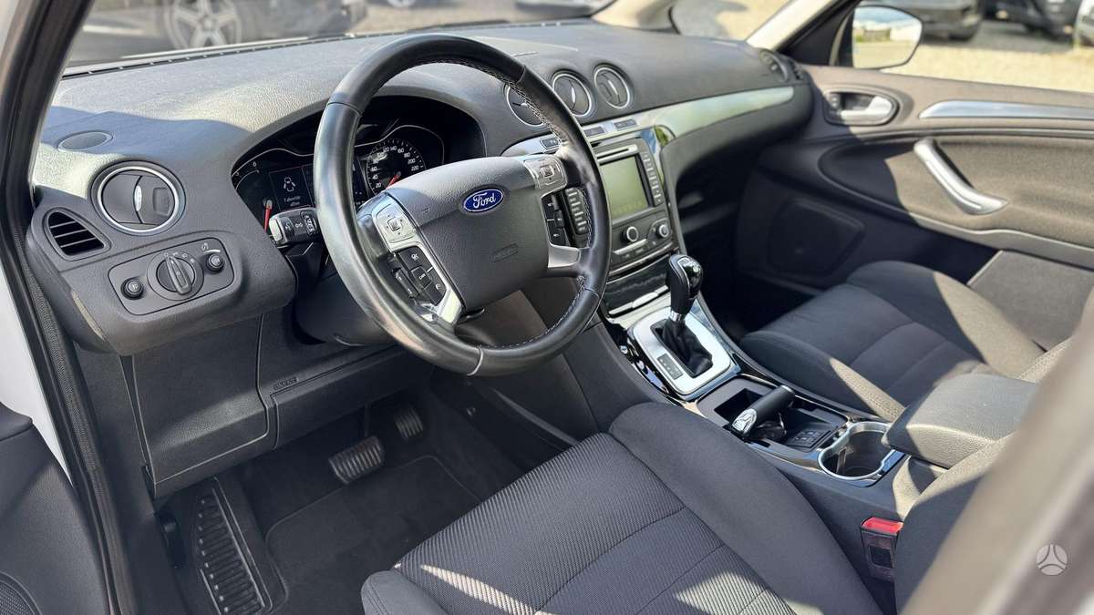 Ford S-MAX, 2.0 l., mpv / minivan
