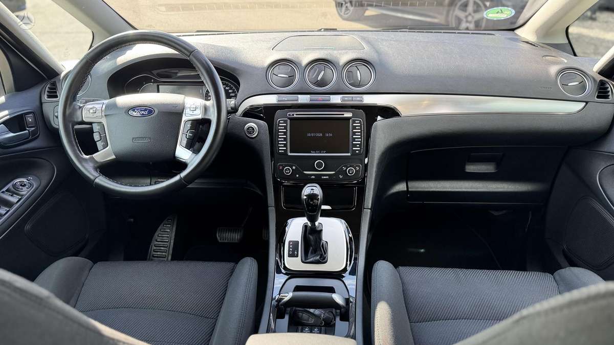 Ford S-MAX, 2.0 l., Минивэн