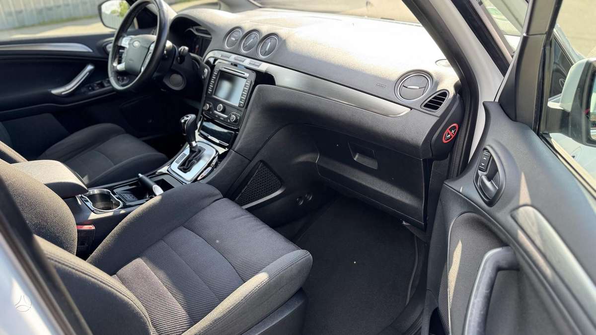 Ford S-MAX, 2.0 l., mpv / minivan