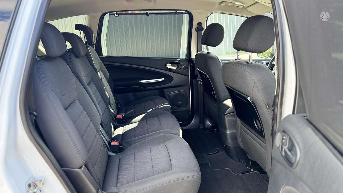 Ford S-MAX, 2.0 l., mpv / minivan