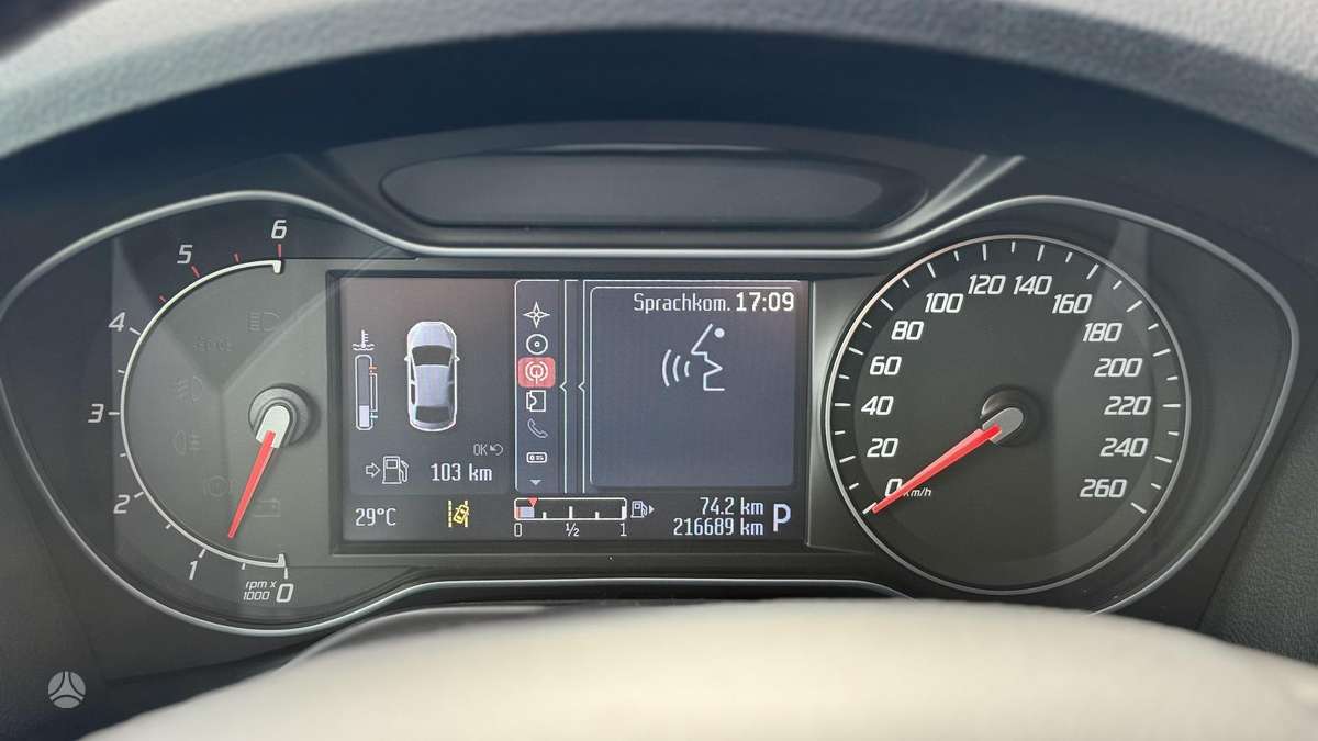 Ford S-MAX, 2.0 l., mpv / minivan
