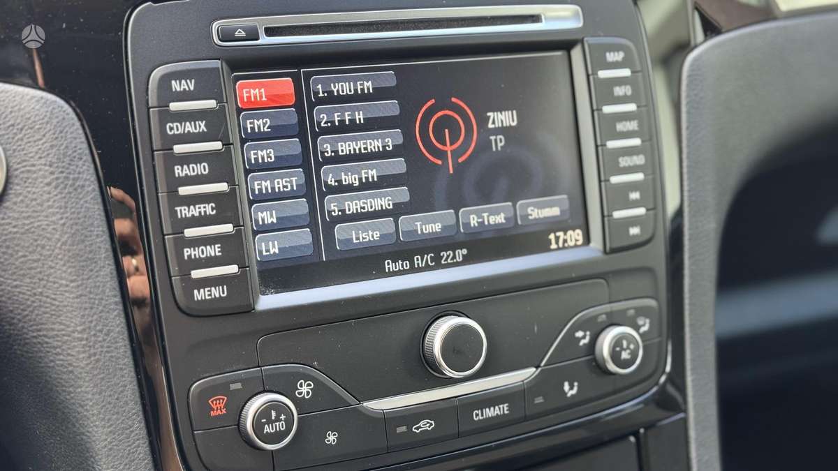 Ford S-MAX, 2.0 l., mpv / minivan