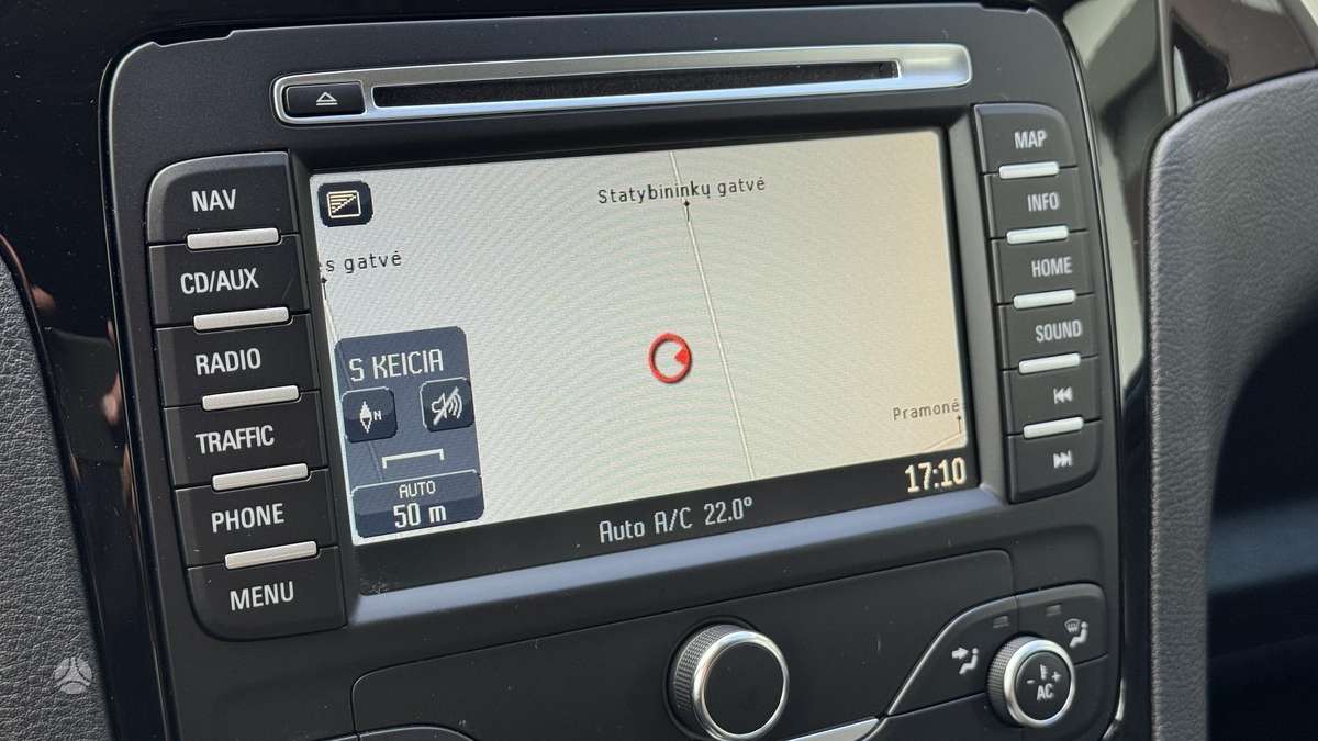 Ford S-MAX, 2.0 l., mpv / minivan