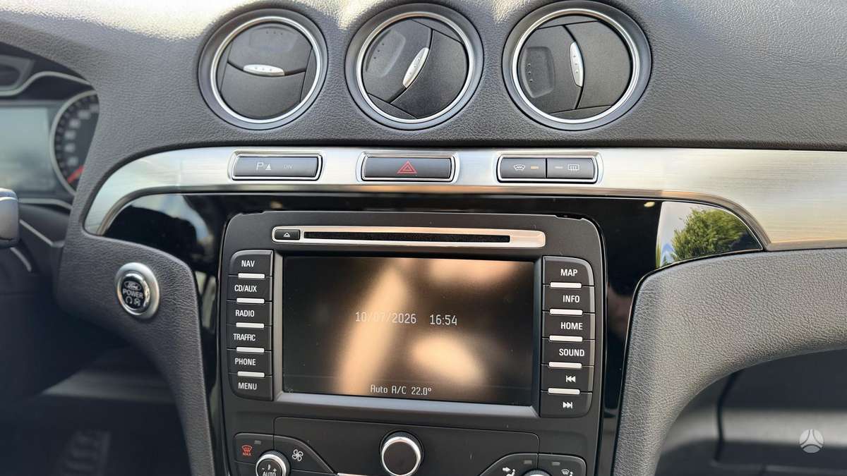 Ford S-MAX, 2.0 l., mpv / minivan