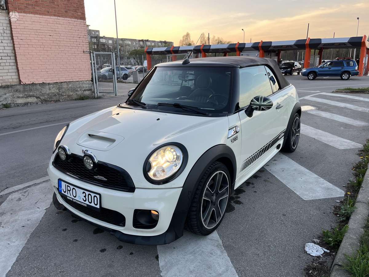 Mini Cooper S, 1.6 l., Кабриолет