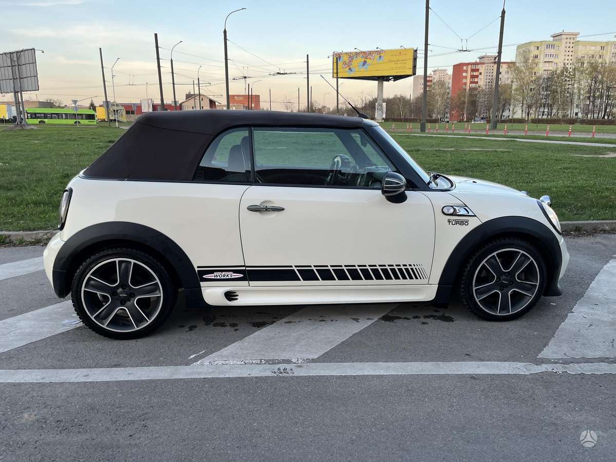 Mini Cooper S, 1.6 l., convertible