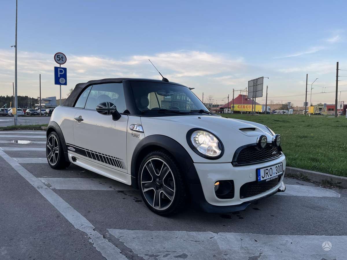 Mini Cooper S, 1.6 l., convertible
