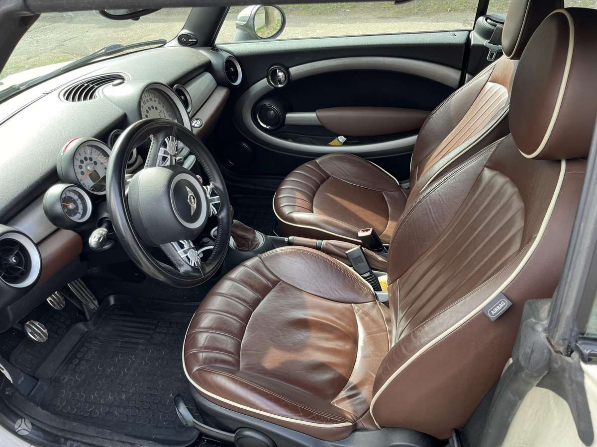 Mini Cooper S, 1.6 l., convertible