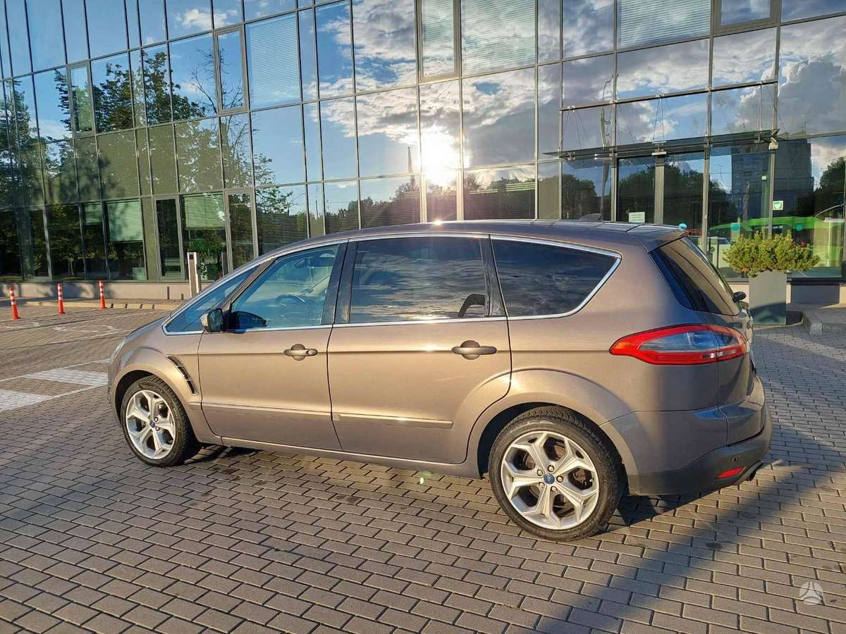 Ford S-MAX, 2.2 l., Минивэн