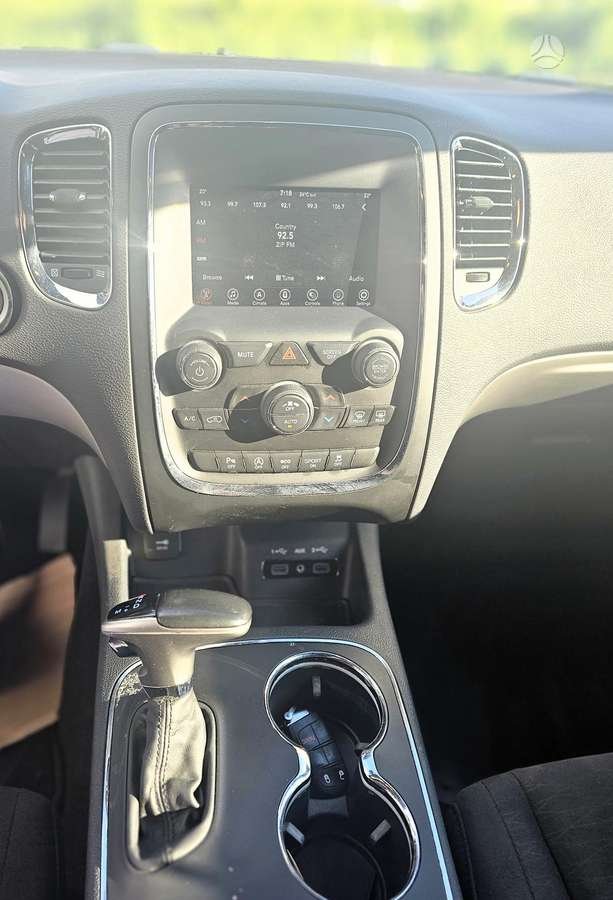 Dodge Durango, 3.6 l., off-road / crossover