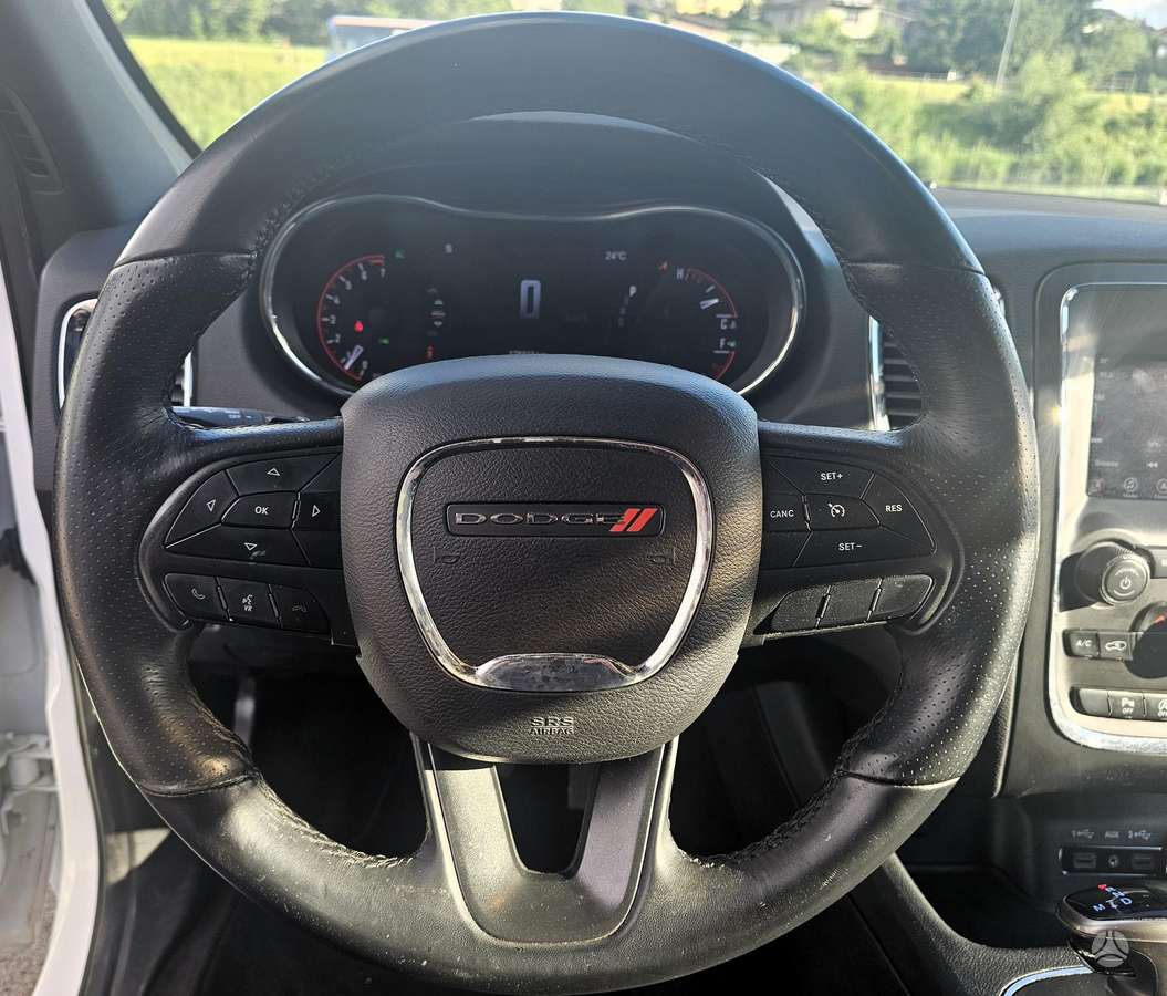 Dodge Durango, 3.6 l., off-road / crossover