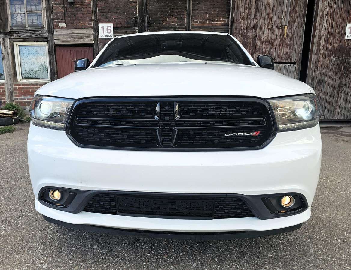 Dodge Durango, 3.6 l., off-road / crossover
