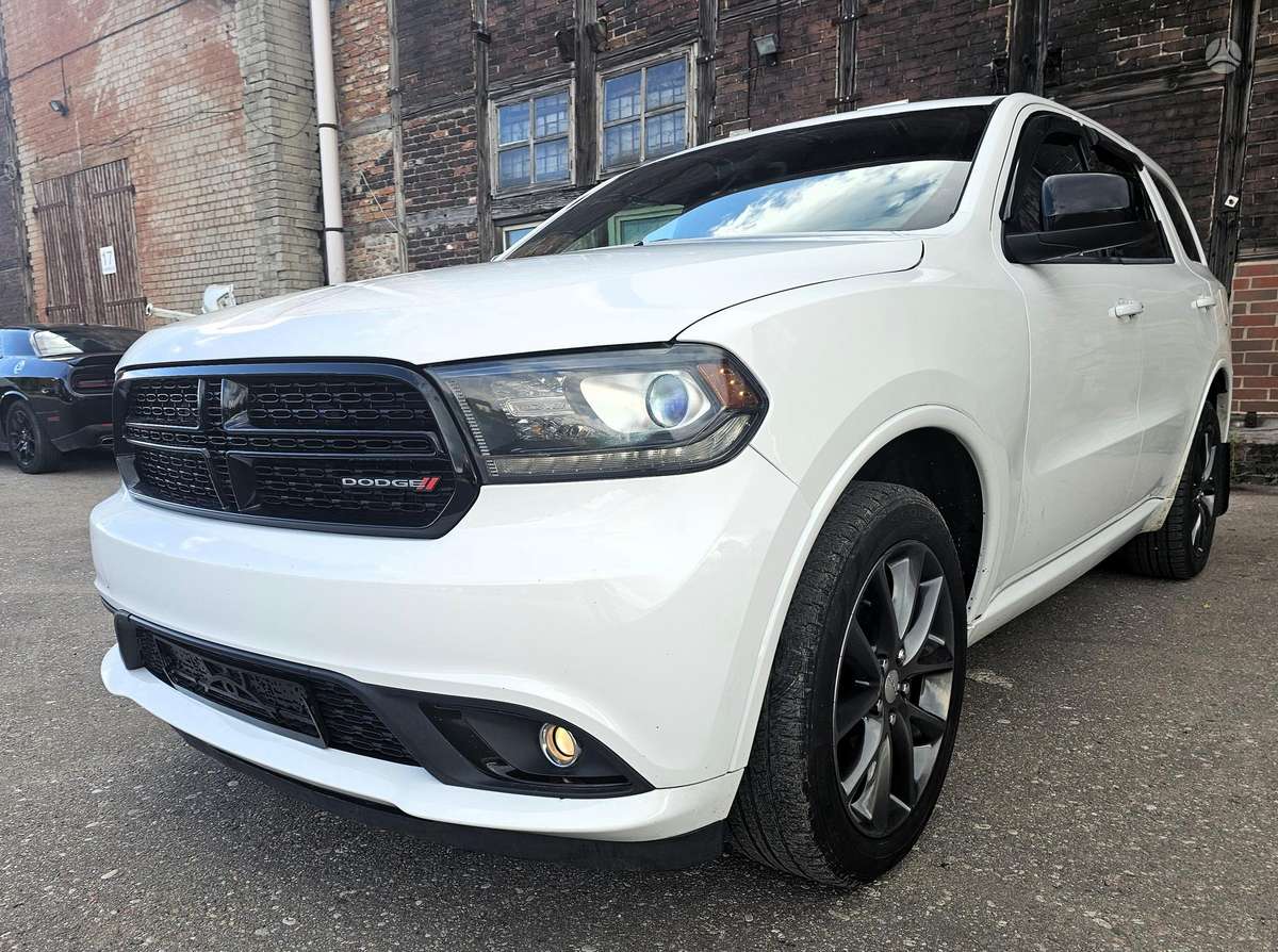 Dodge Durango, 3.6 l., off-road / crossover
