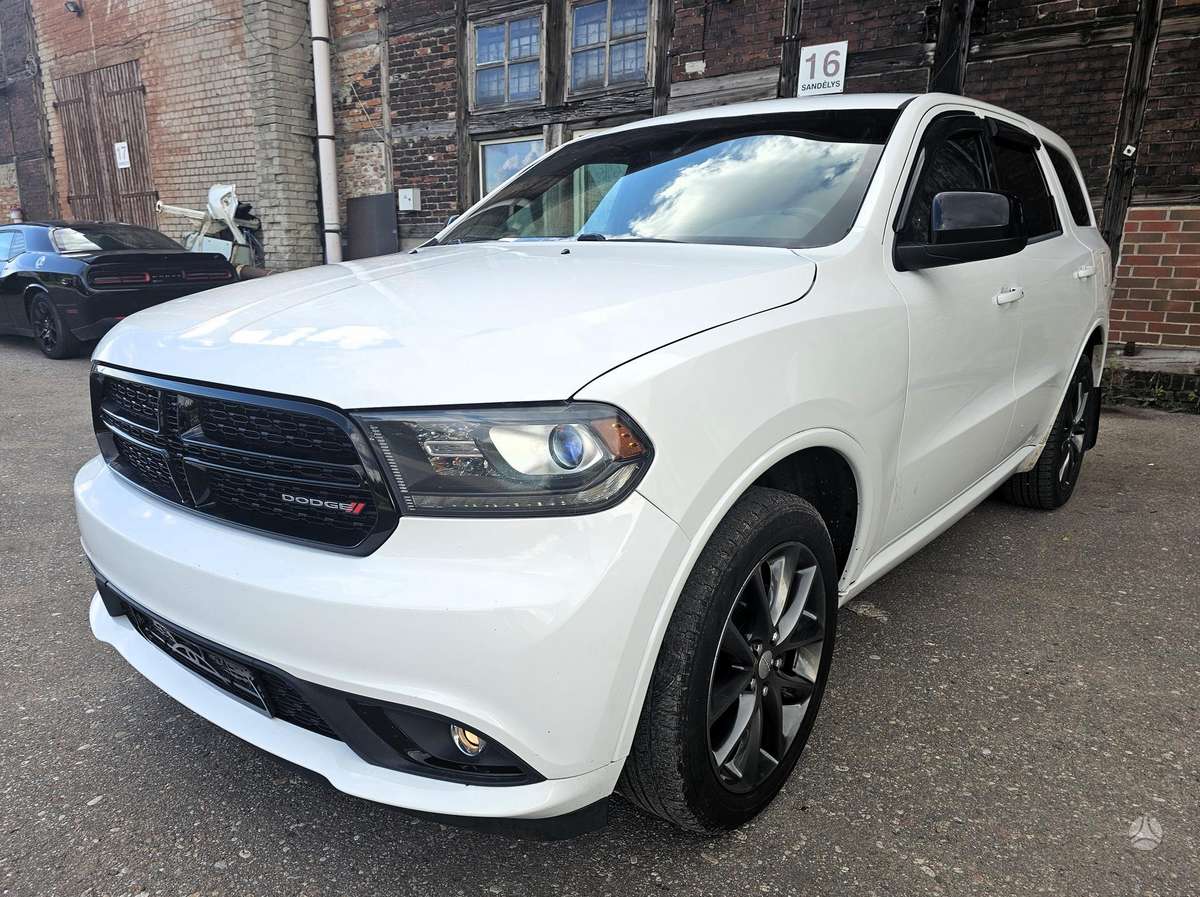 Dodge Durango, 3.6 l., off-road / crossover