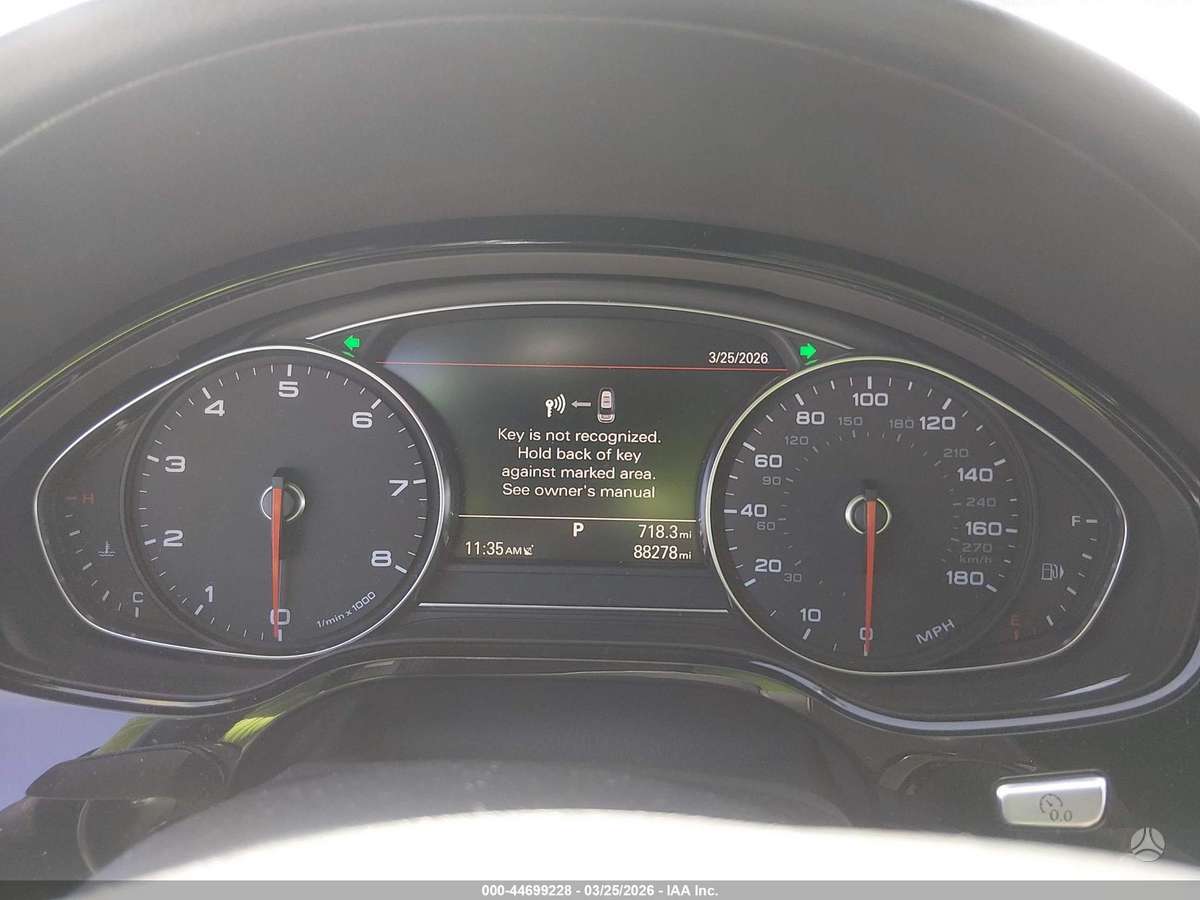Audi A8, 4.0 l., Седан
