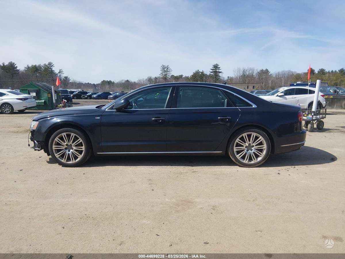 Audi A8, 4.0 l., Седан