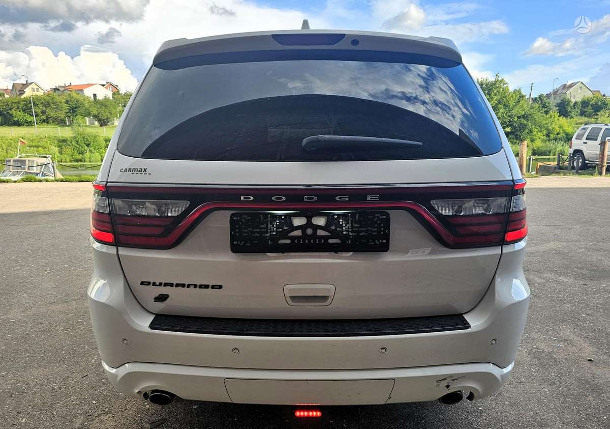 Dodge Durango, 3.6 l., off-road / crossover