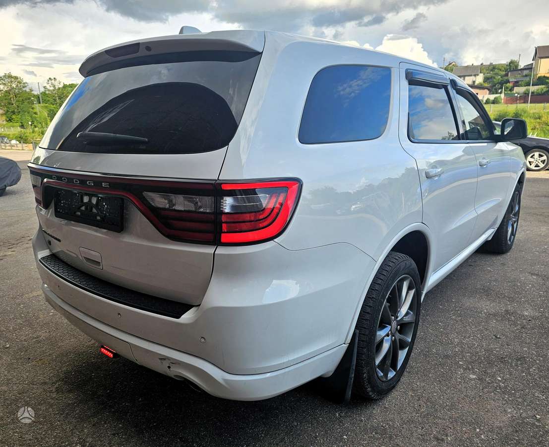 Dodge Durango, 3.6 l., off-road / crossover
