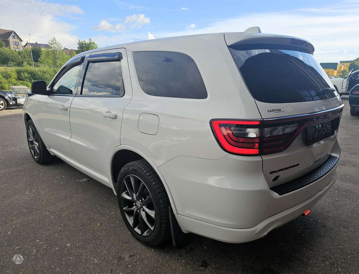 Dodge Durango, 3.6 l., off-road / crossover