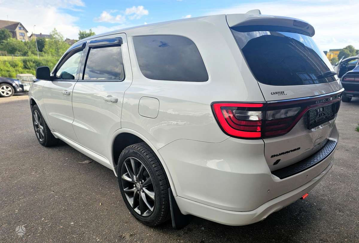 Dodge Durango, 3.6 l., off-road / crossover