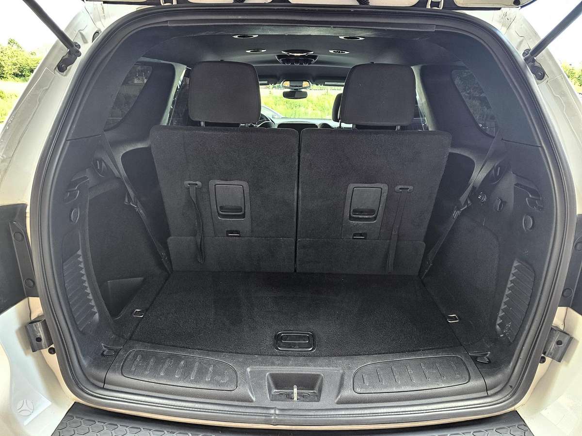 Dodge Durango, 3.6 l., off-road / crossover