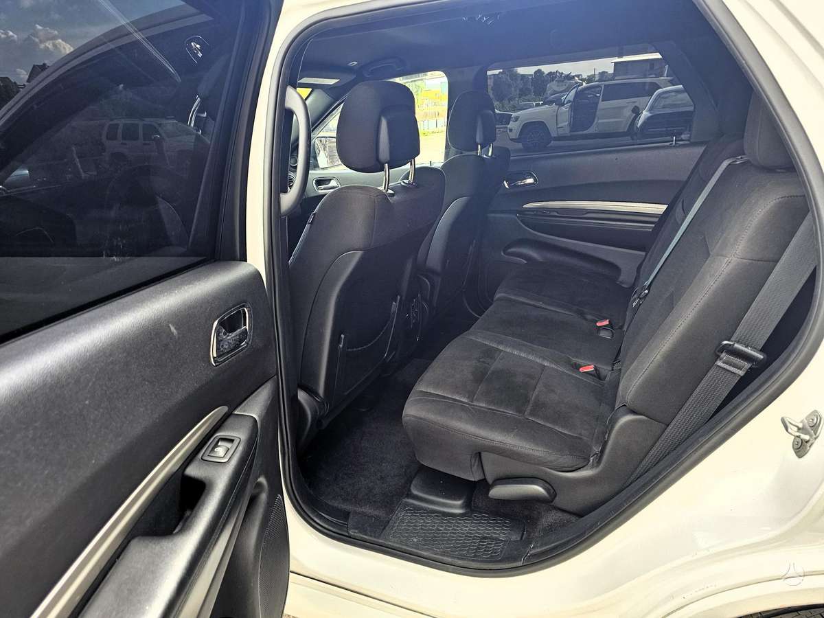 Dodge Durango, 3.6 l., off-road / crossover