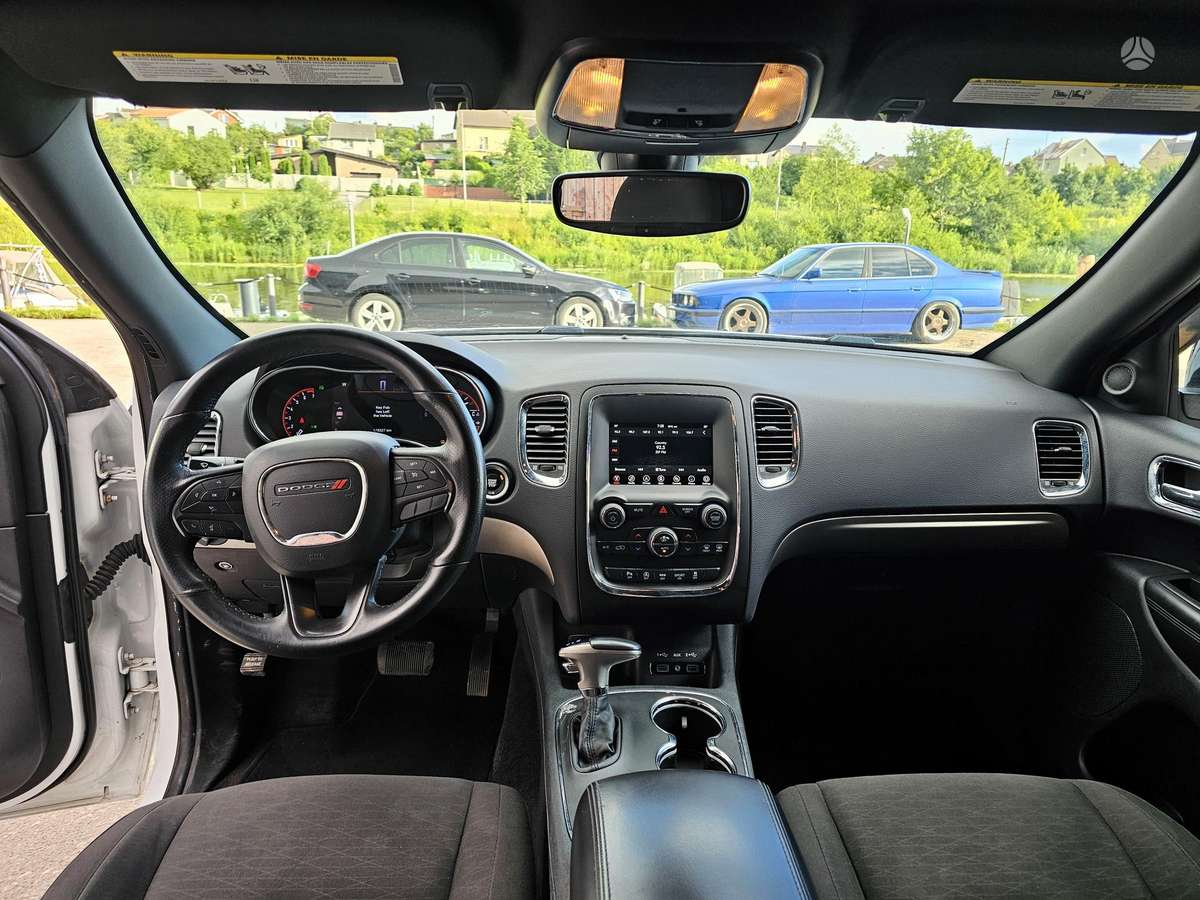 Dodge Durango, 3.6 l., off-road / crossover
