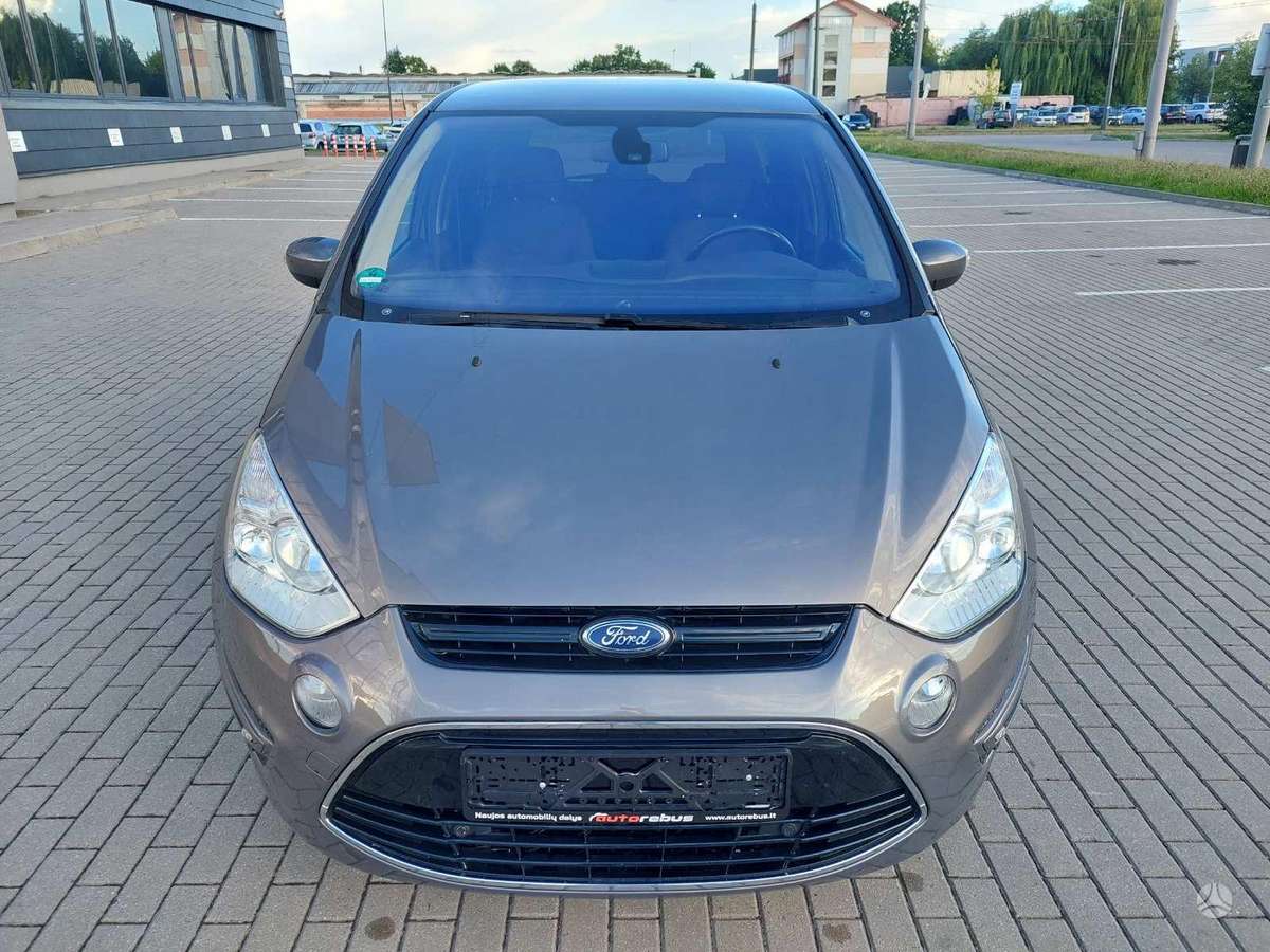 Ford S-MAX, 2.2 l., Минивэн