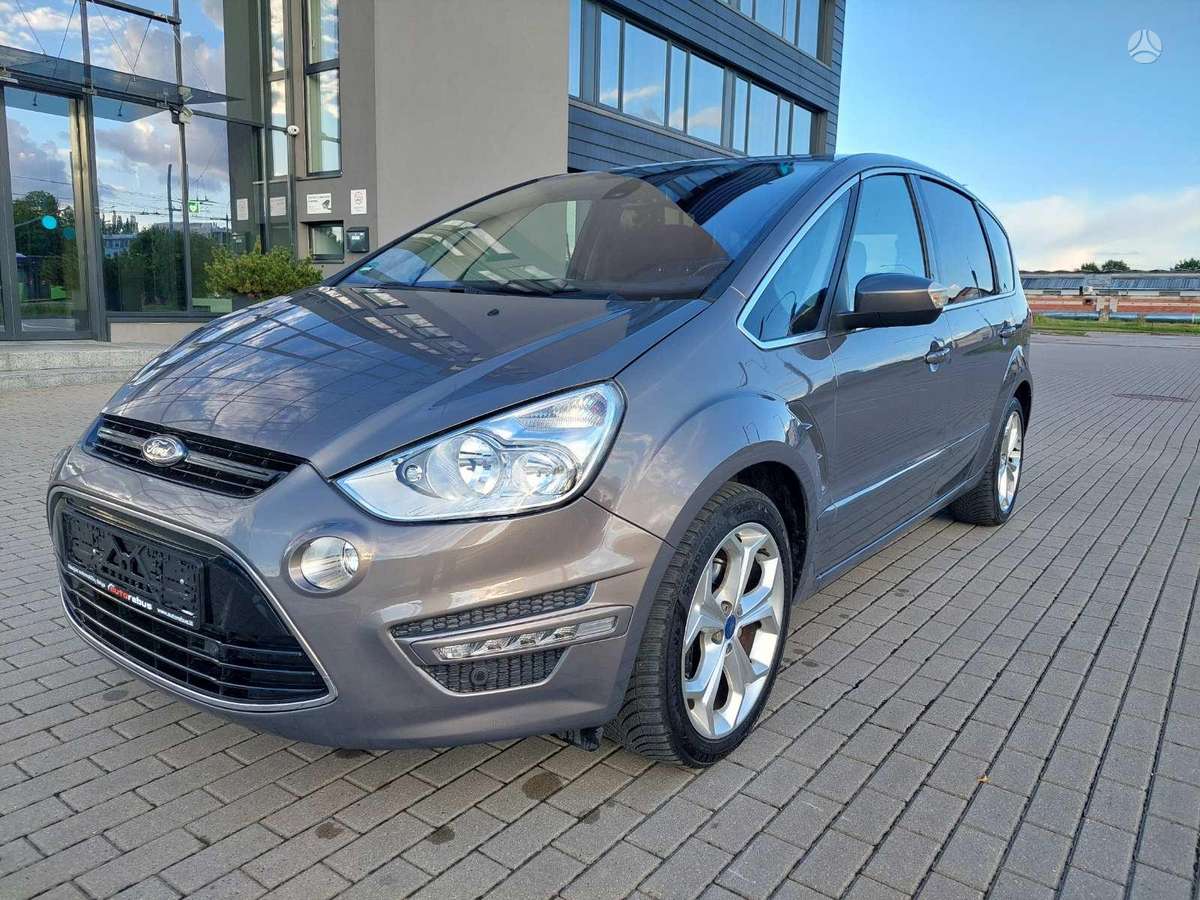 Ford S-MAX, 2.2 l., Минивэн