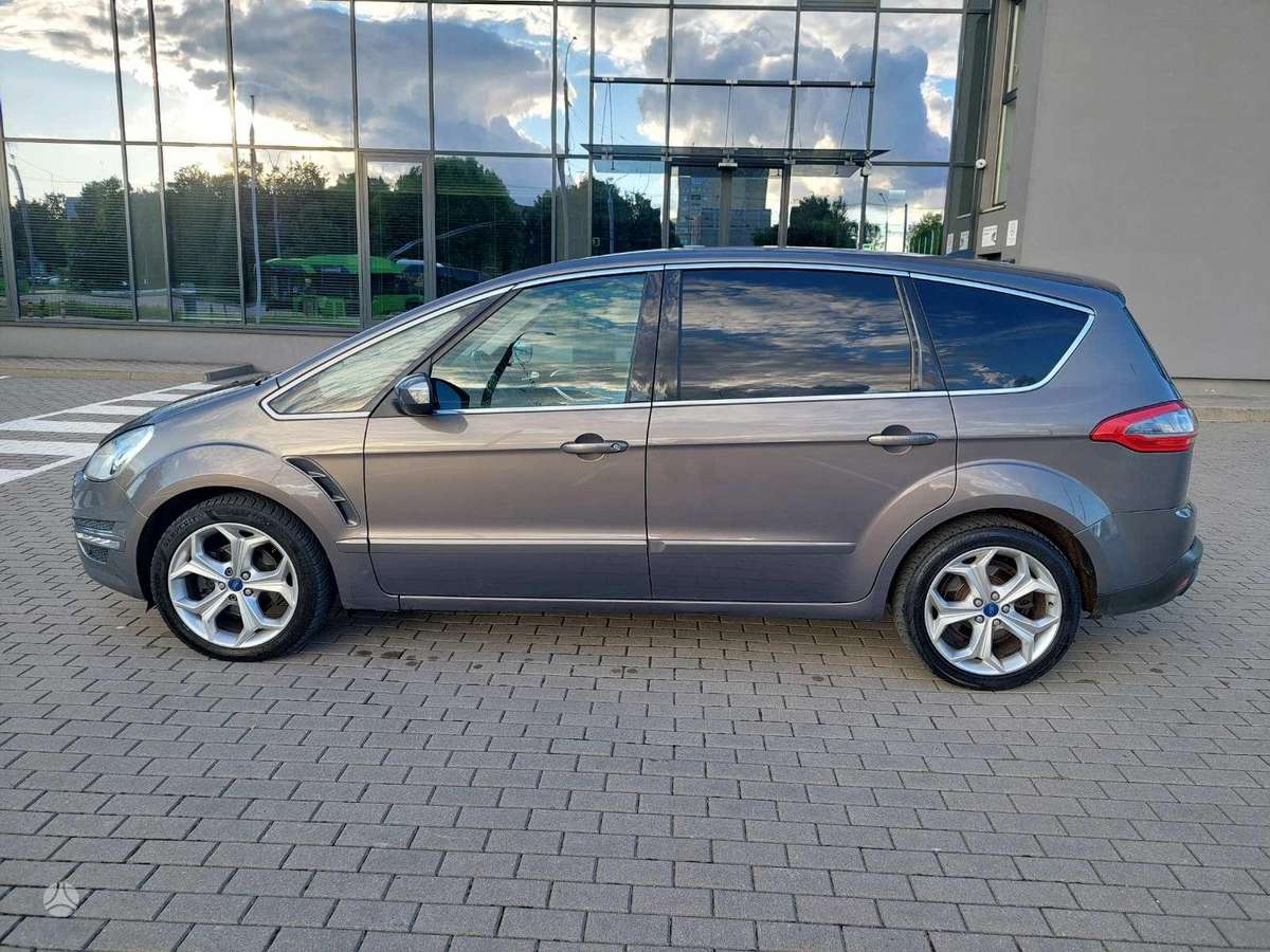 Ford S-MAX, 2.2 l., Минивэн