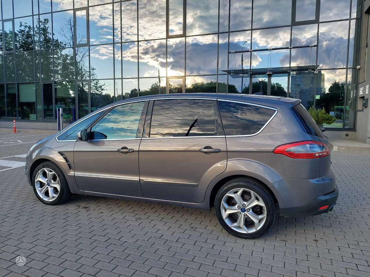 Ford S-MAX, 2.2 l., Минивэн