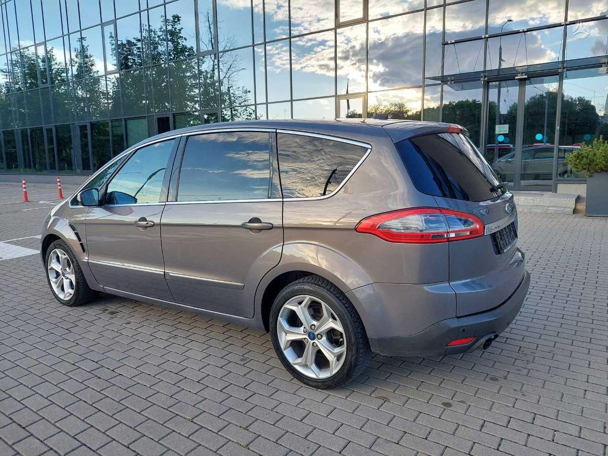Ford S-MAX, 2.2 l., Минивэн