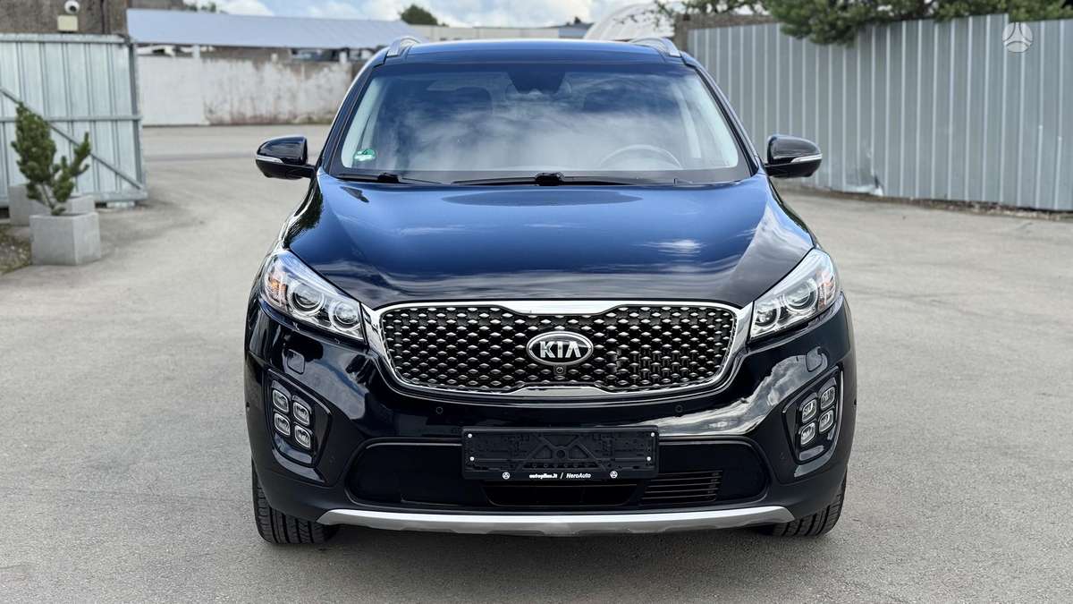 Kia Sorento, 2.2 l., off-road / crossover