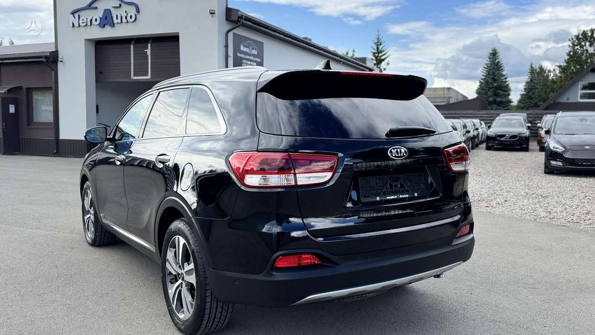 Kia Sorento, 2.2 l., Внедорожник / Кроссовер