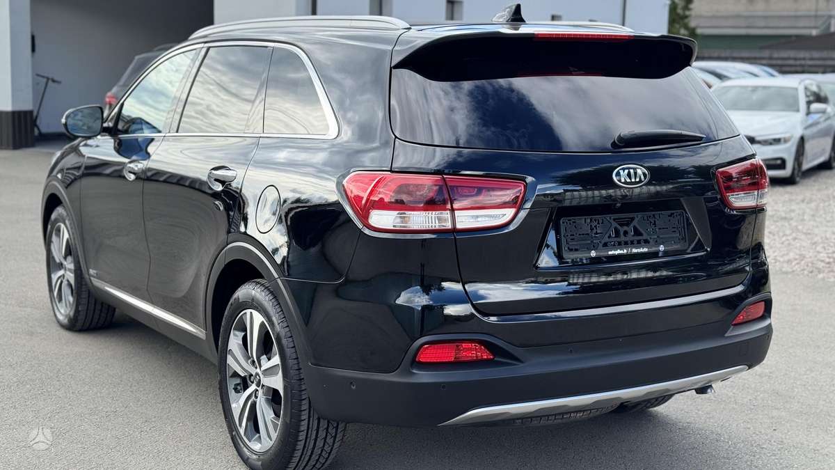 Kia Sorento, 2.2 l., Внедорожник / Кроссовер
