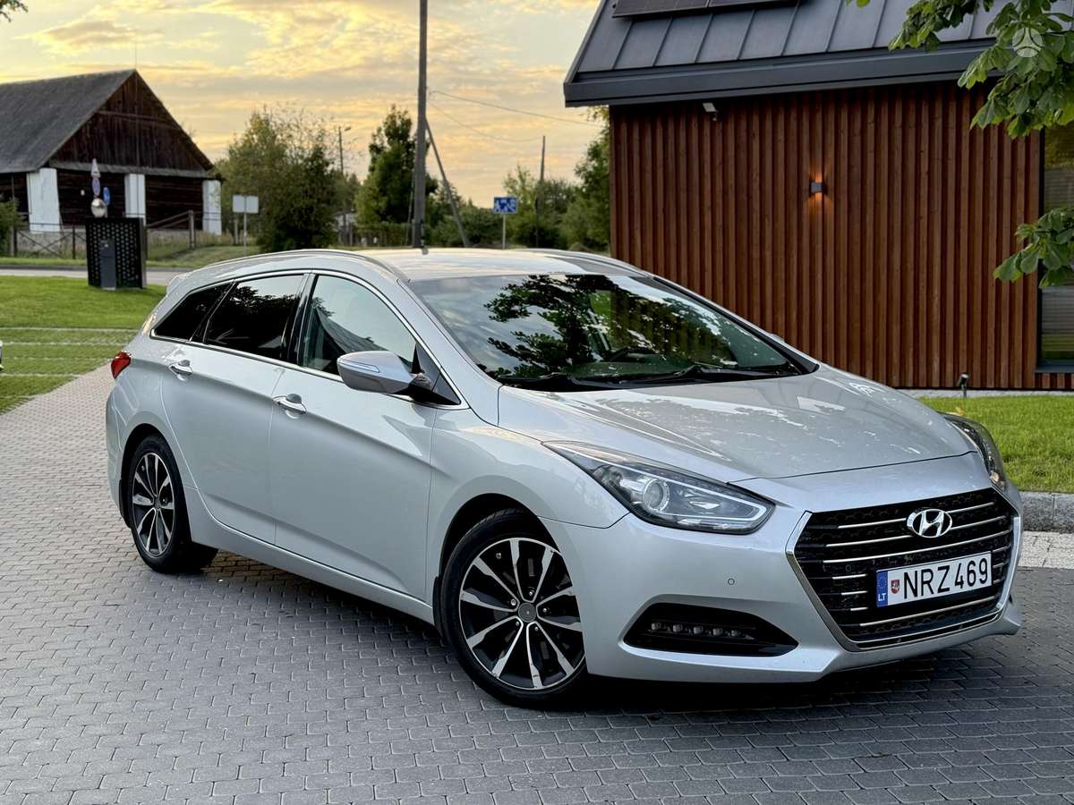 Hyundai i40, 1.7 l., Универсал