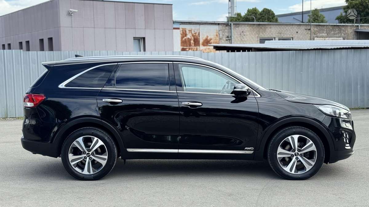 Kia Sorento, 2.2 l., Внедорожник / Кроссовер