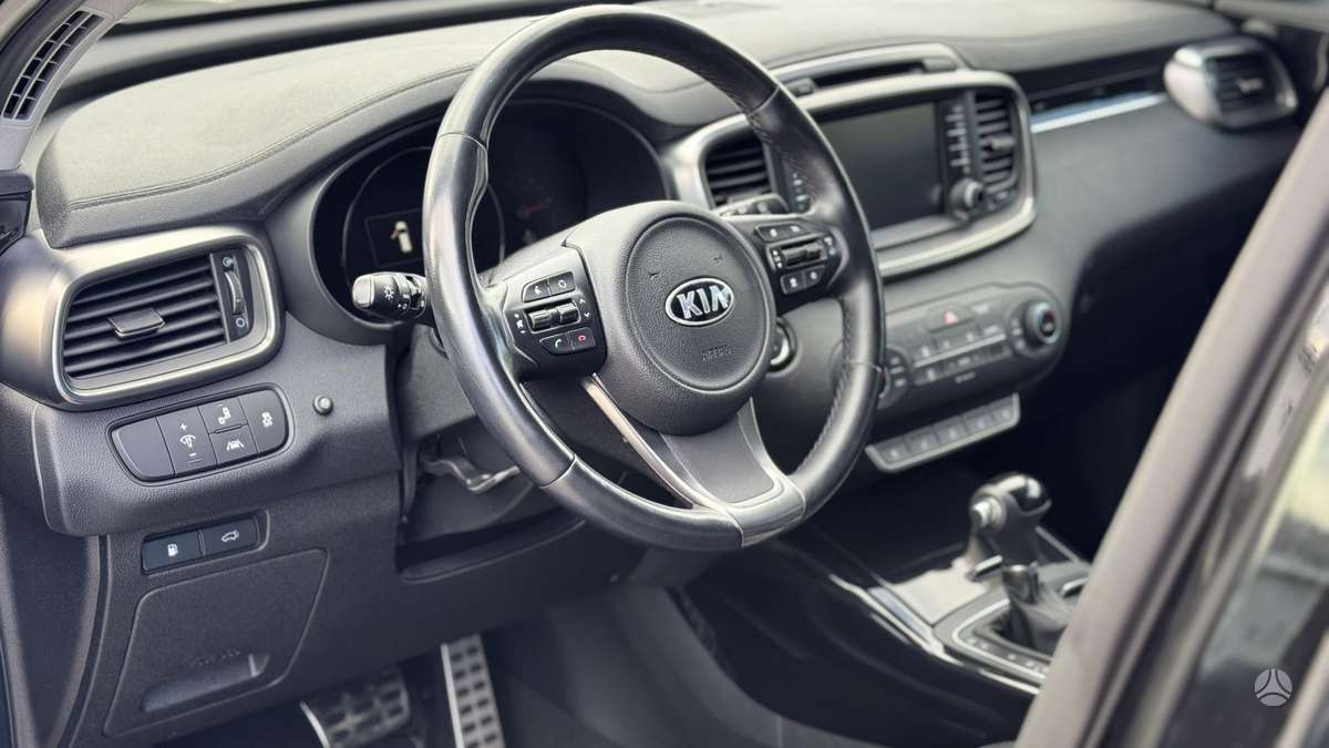 Kia Sorento, 2.2 l., Внедорожник / Кроссовер