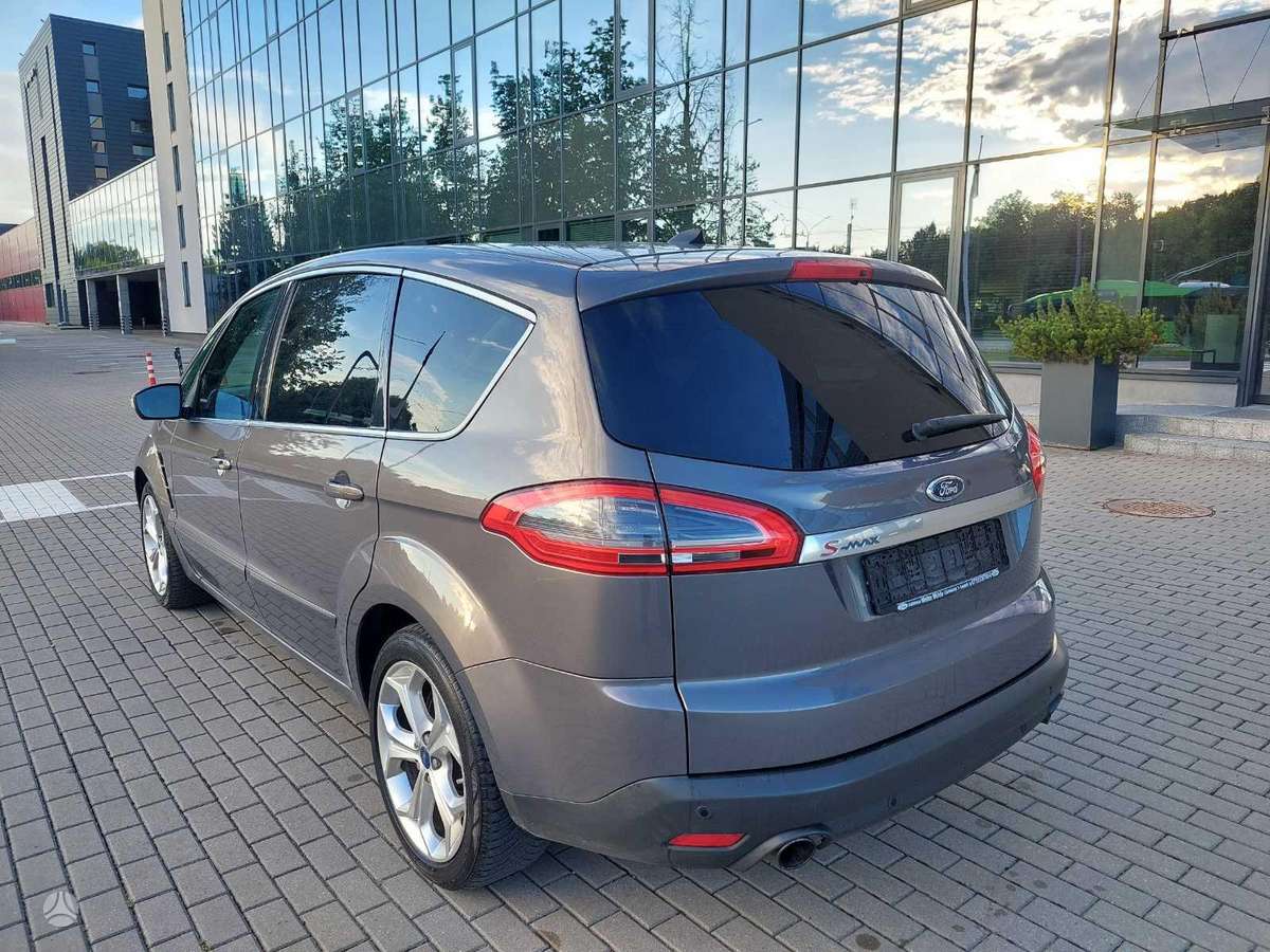 Ford S-MAX, 2.2 l., Минивэн